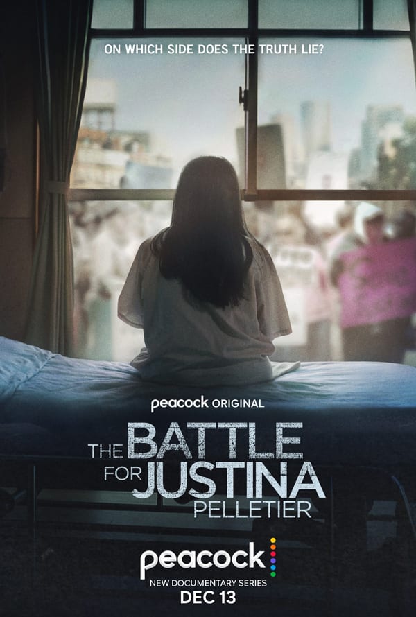 Poster for The Battle For Justina Pelletier
