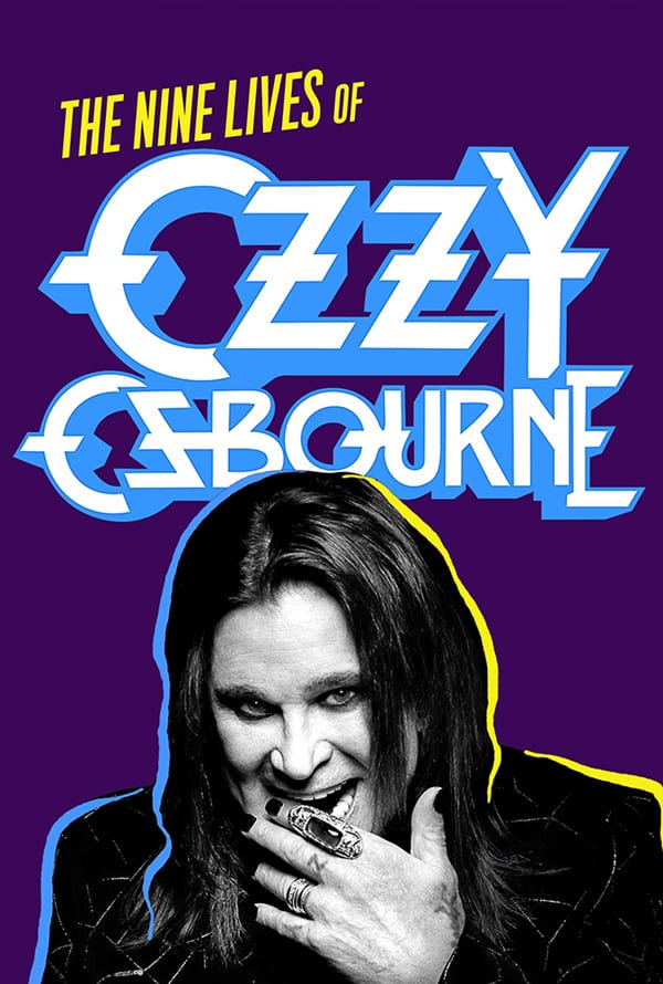 Poster for The Nine Lives of Ozzy Osbourne
