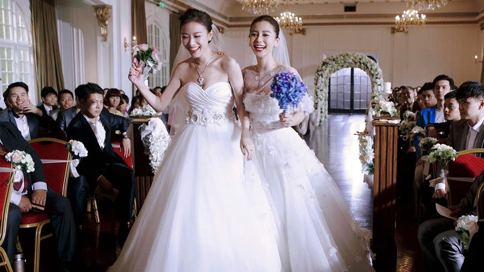 Still from Bride Wars (China)