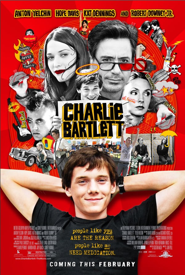 Poster for Charlie Bartlett