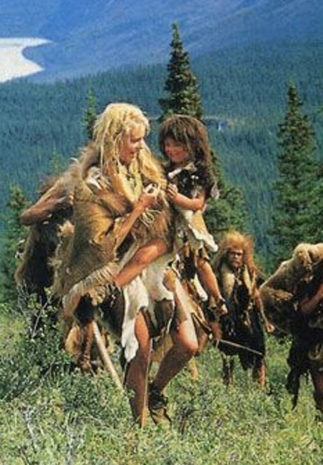 Still from Clan Of The Cave Bear