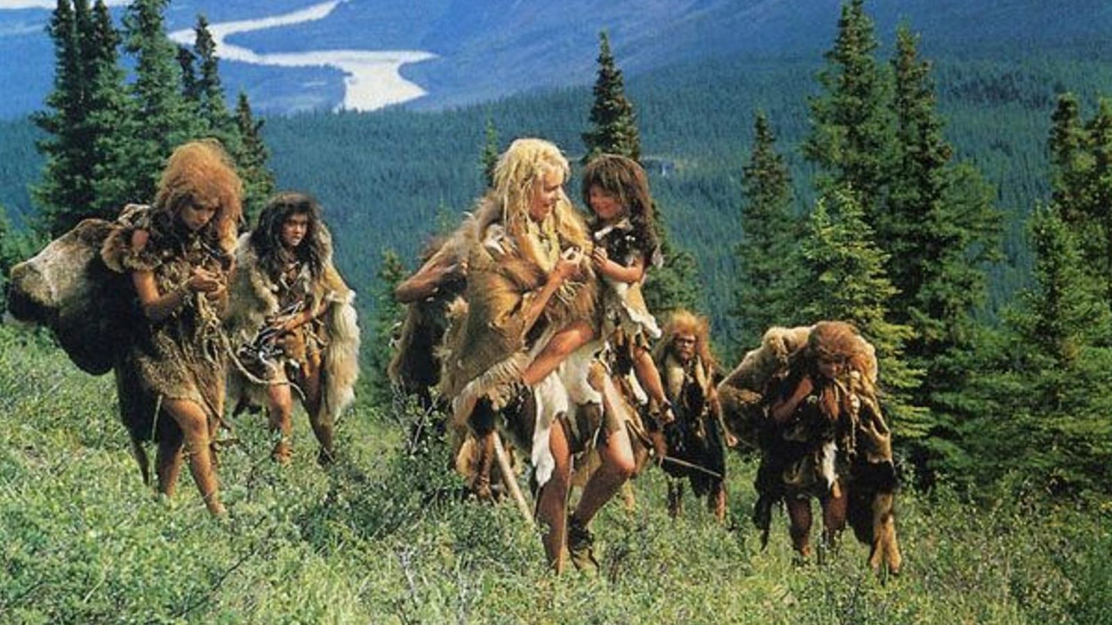 Still from Clan Of The Cave Bear
