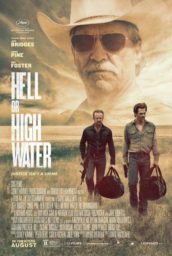 Poster for Hell or High Water