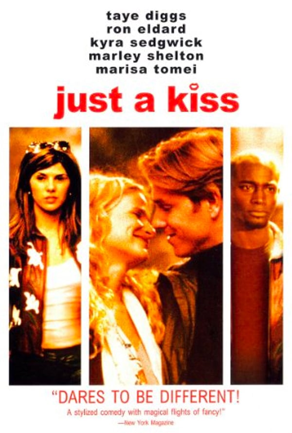 Poster for Just a Kiss