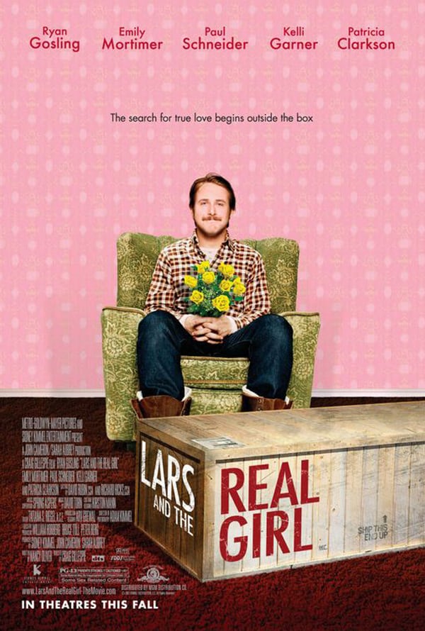 Poster for Lars and the Real Girl