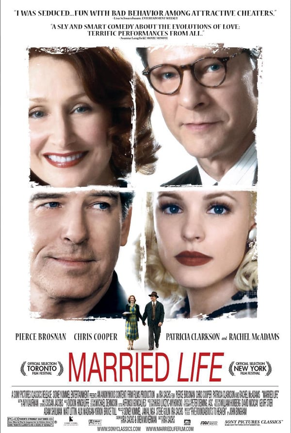 Poster for Married Life