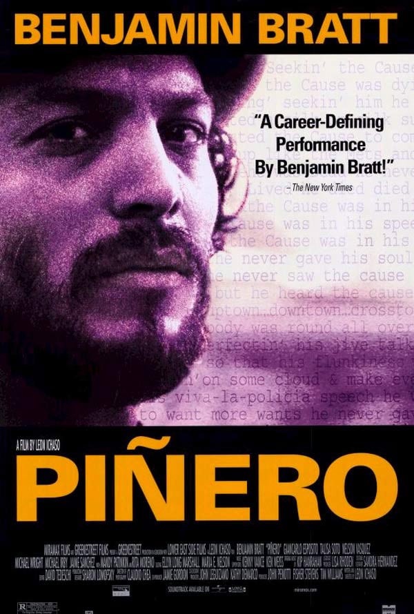 Poster for Piñero