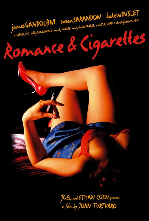 Poster for Romance & Cigarettes