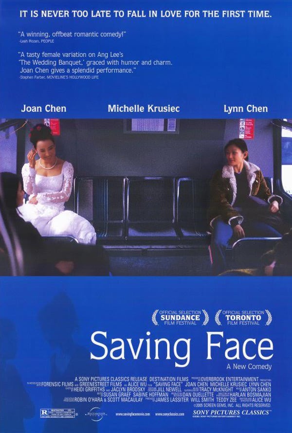 Poster for Saving Face