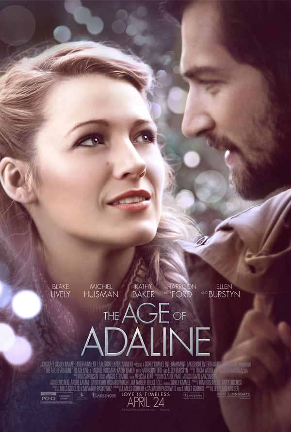 Poster for The Age of Adaline