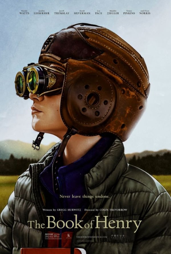 Poster for The Book of Henry