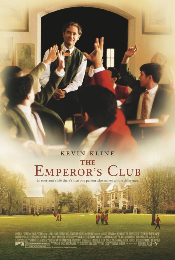 Poster for The Emperor’s Club