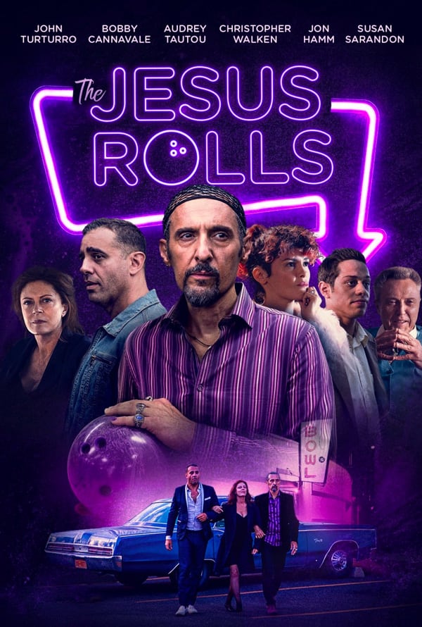 Poster for The Jesus Rolls