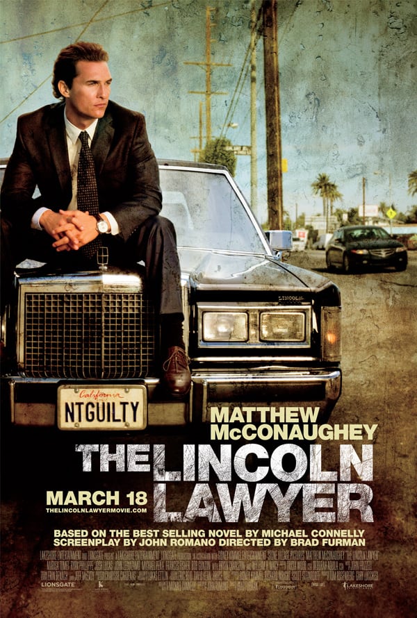 Poster for The Lincoln Lawyer