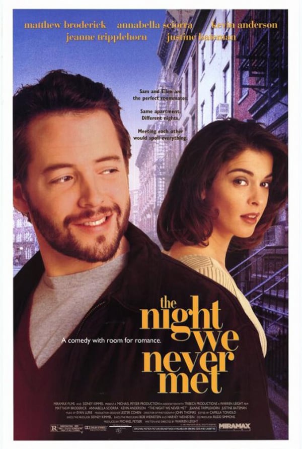 Poster for The Night We Never Met