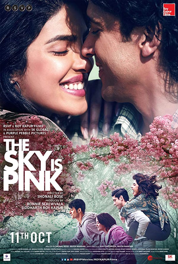 Poster for The Sky is Pink