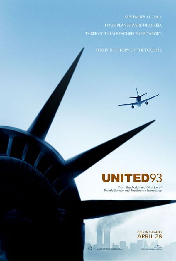 Poster for United 93