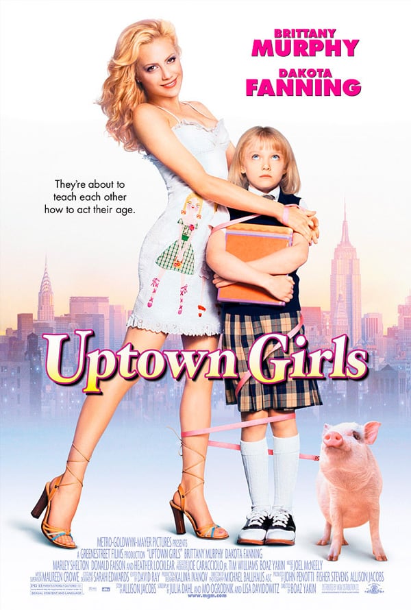 Poster for Uptown Girls