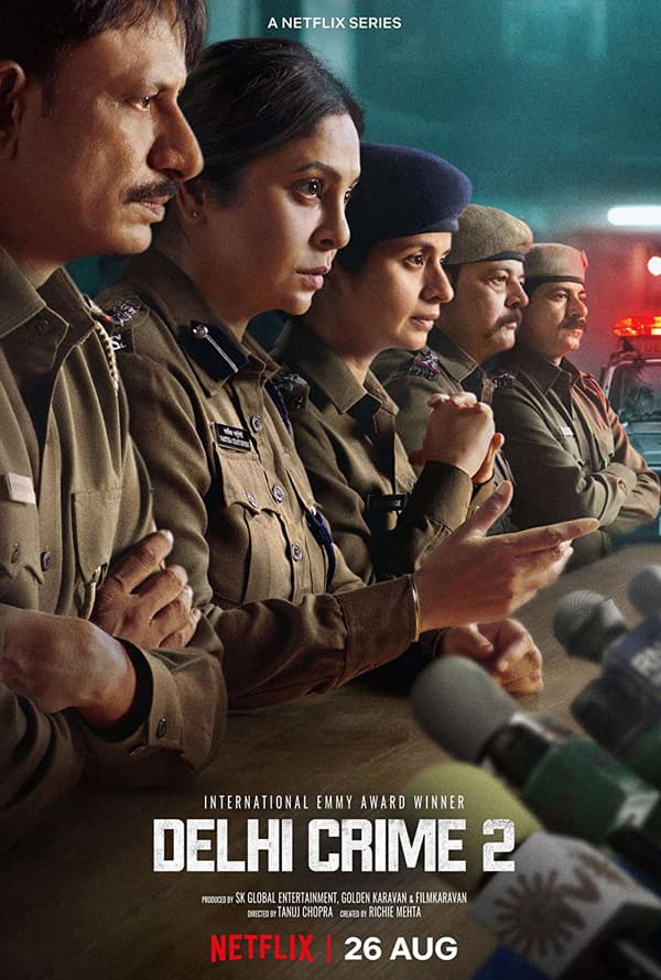 Poster for Delhi Crime (Season 2)