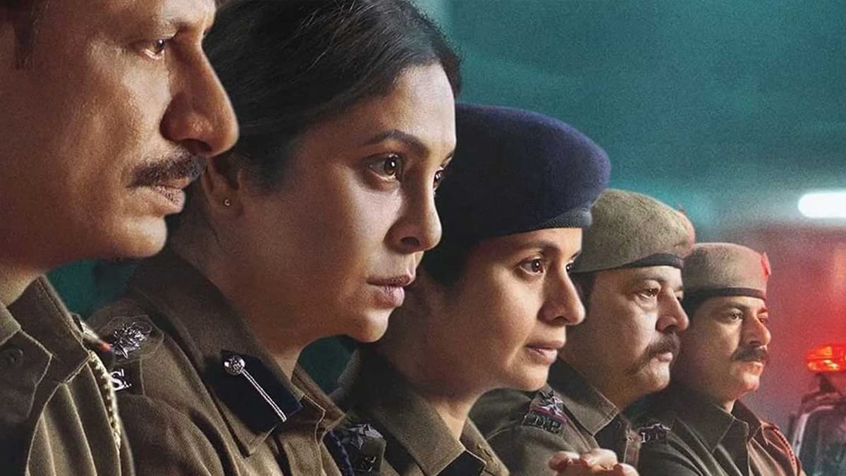 Still from Delhi Crime