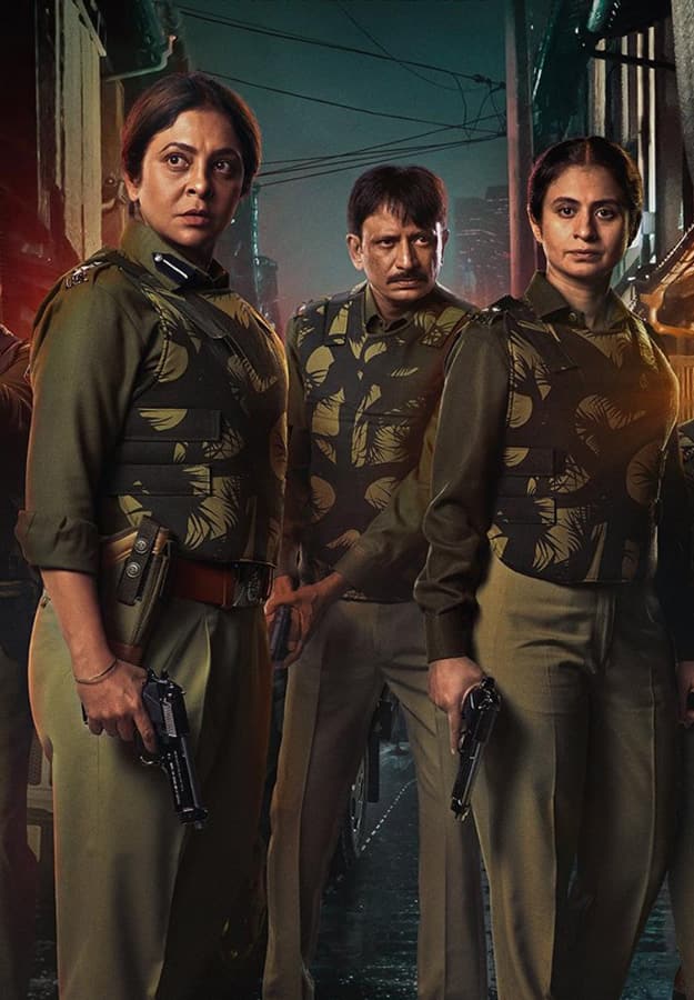 Still from Delhi Crime (Season 2)