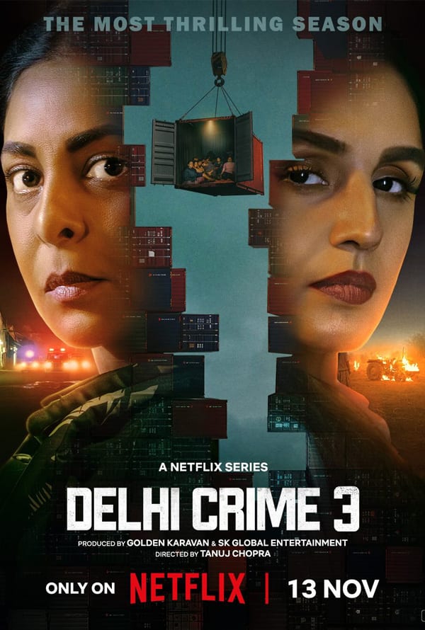 Poster for Delhi Crime (Season 3)