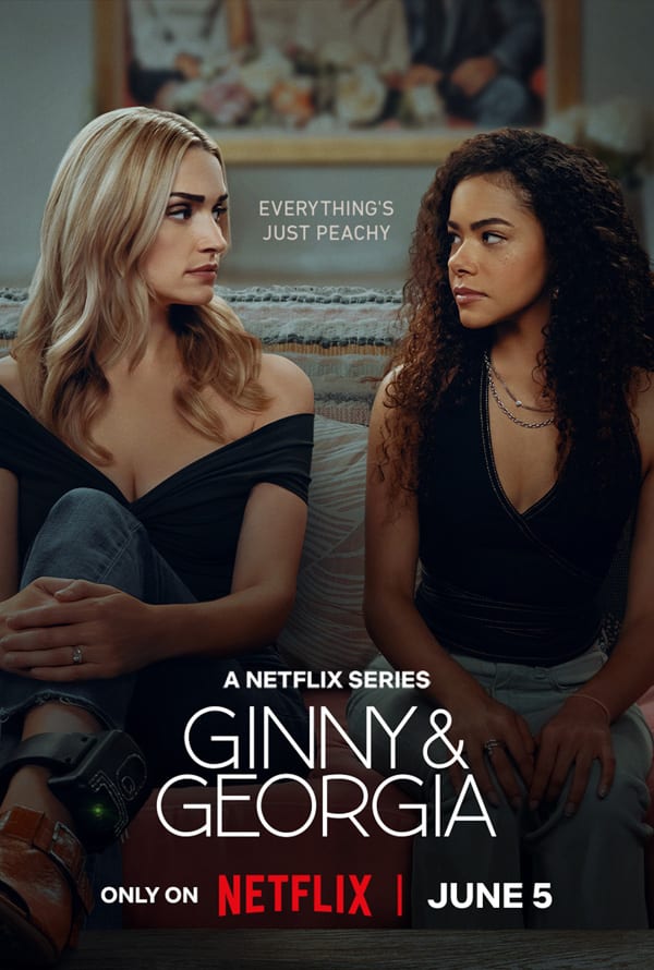 Poster for Ginny & Georgia