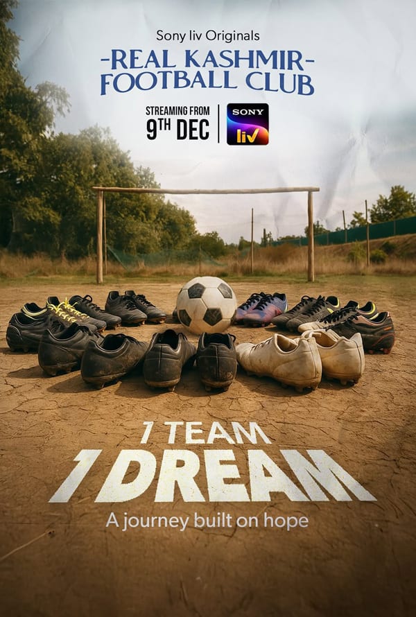 Poster for Real Kashmir Football Club