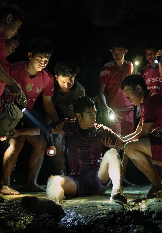 Still from Thai Cave Rescue