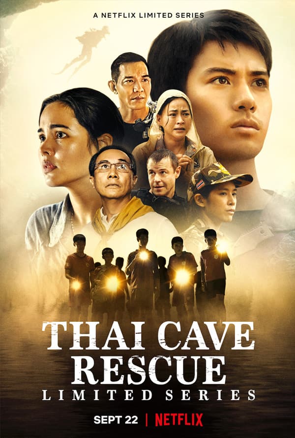 Poster for Thai Cave Rescue