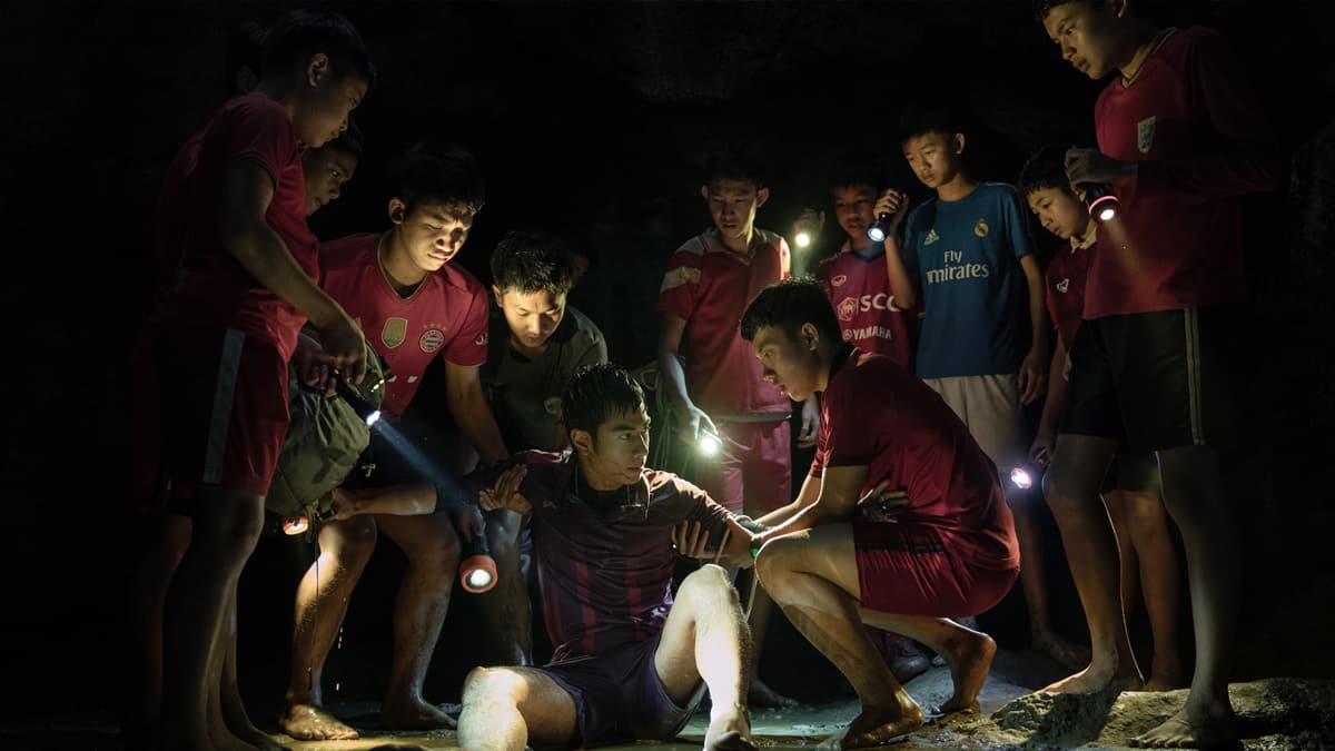 Still from Thai Cave Rescue