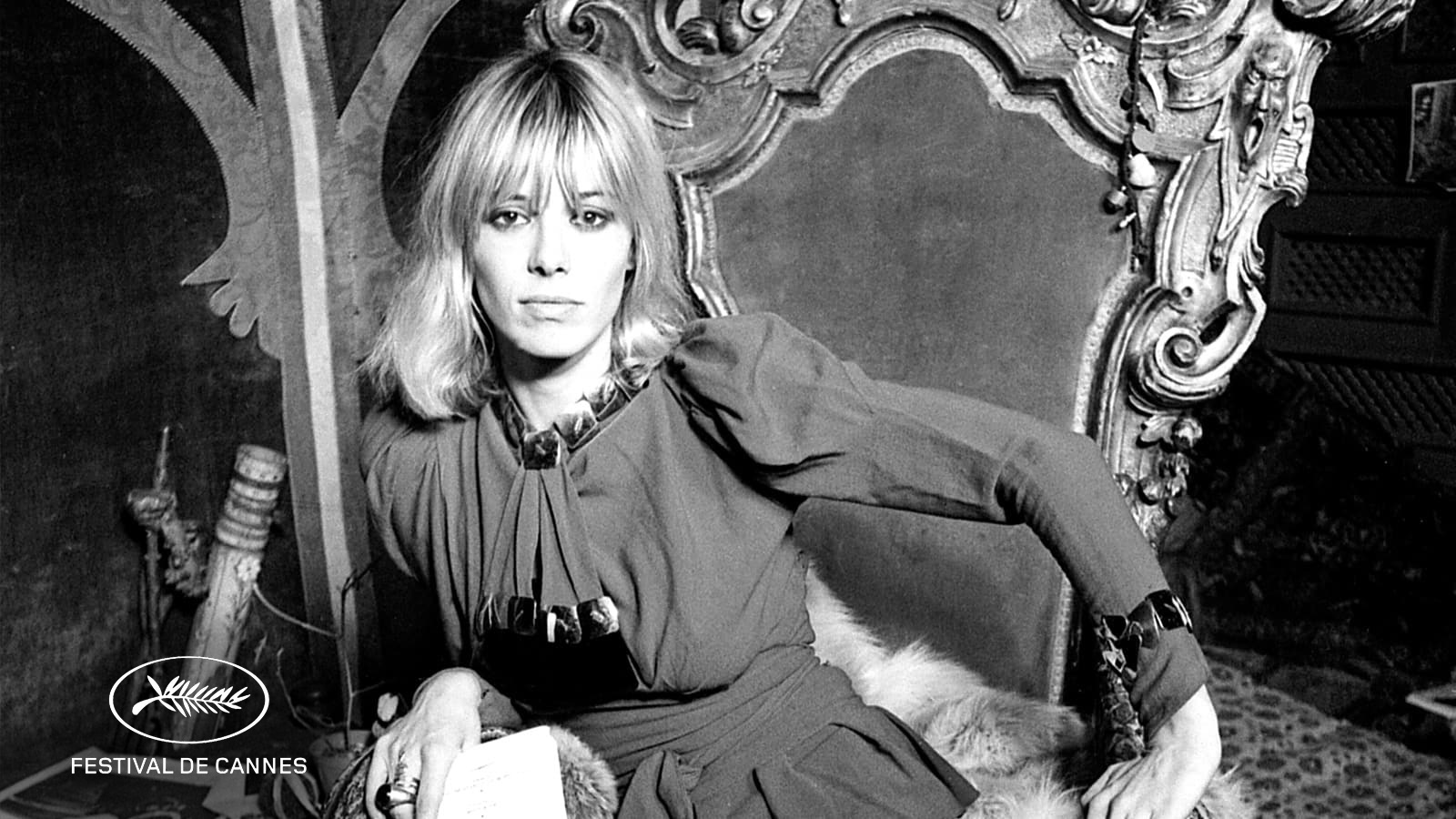 Still from Catching Fire: The Story of Anita Pallenberg