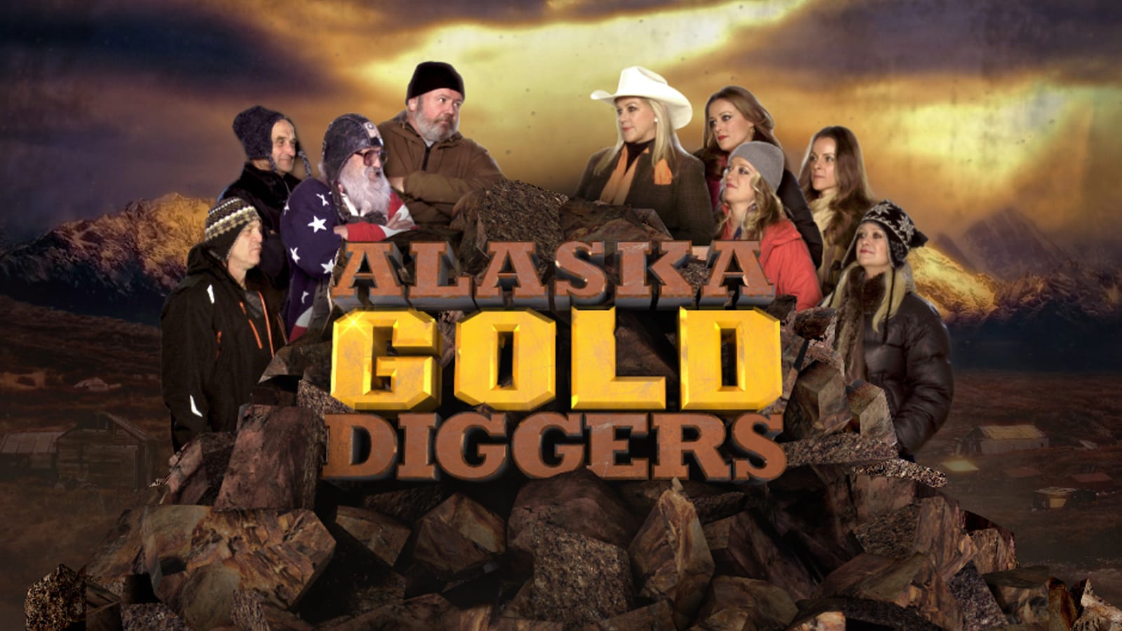 Still from Alaska Gold Diggers