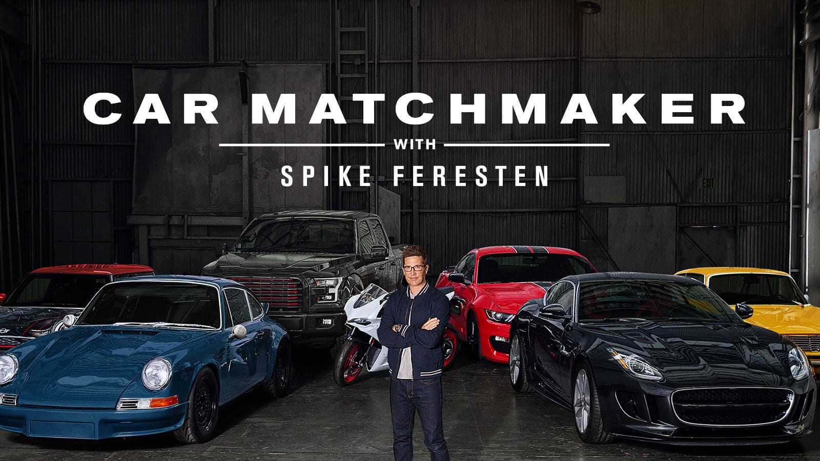 Still from Car Matchmaker with Spike Feresten