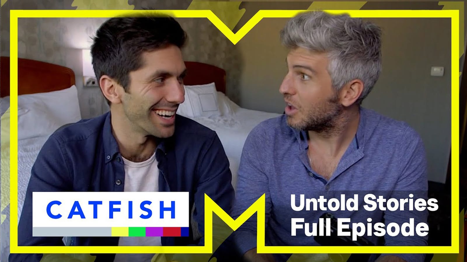Still from Catfish: The Untold Stories