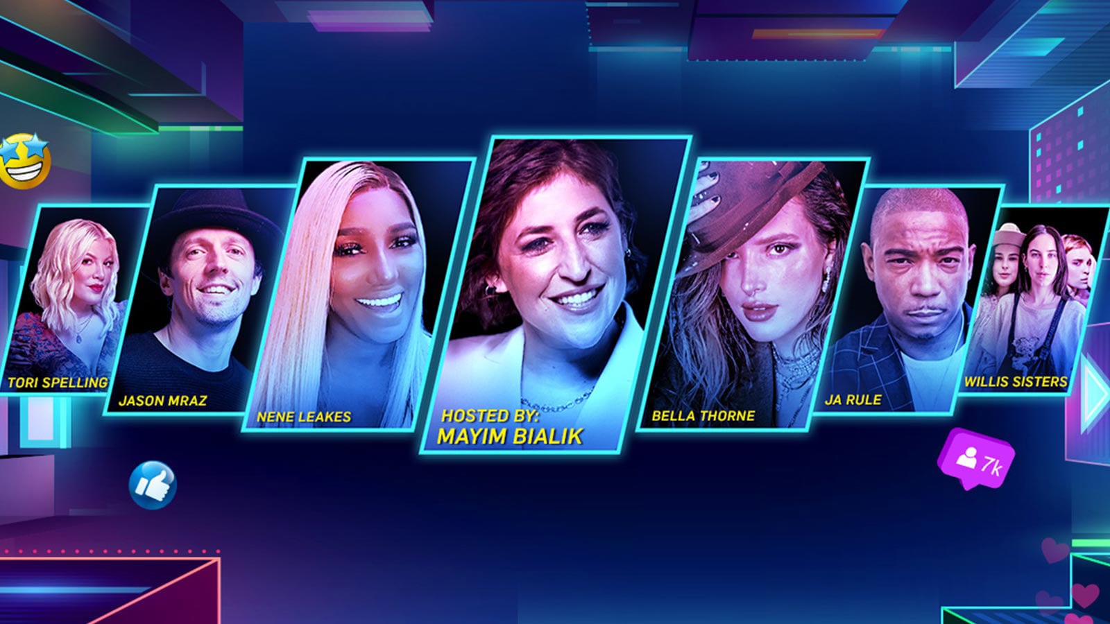 Still from Celebrity Show-Off