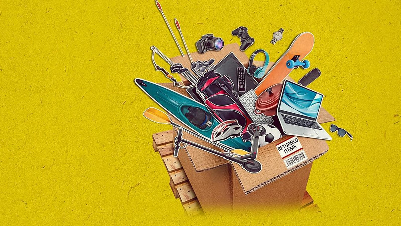 Still from Extreme Unboxing