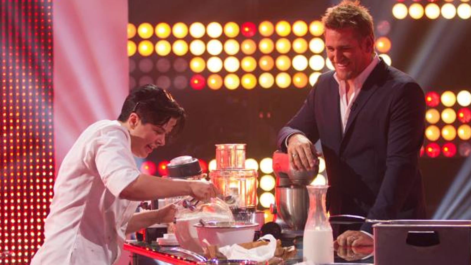 Still from Kitchen Inferno