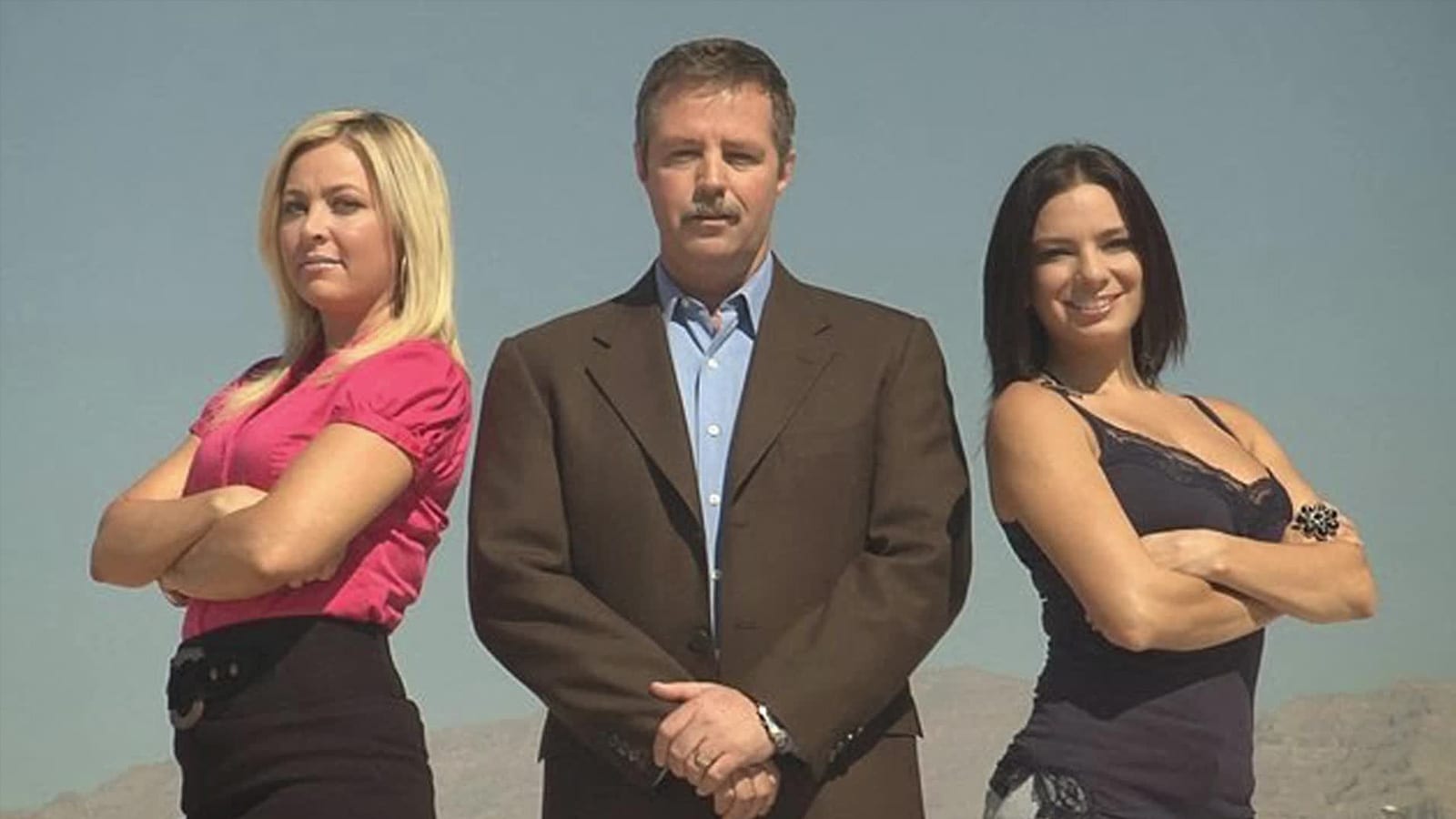 Still from Mystery Diners