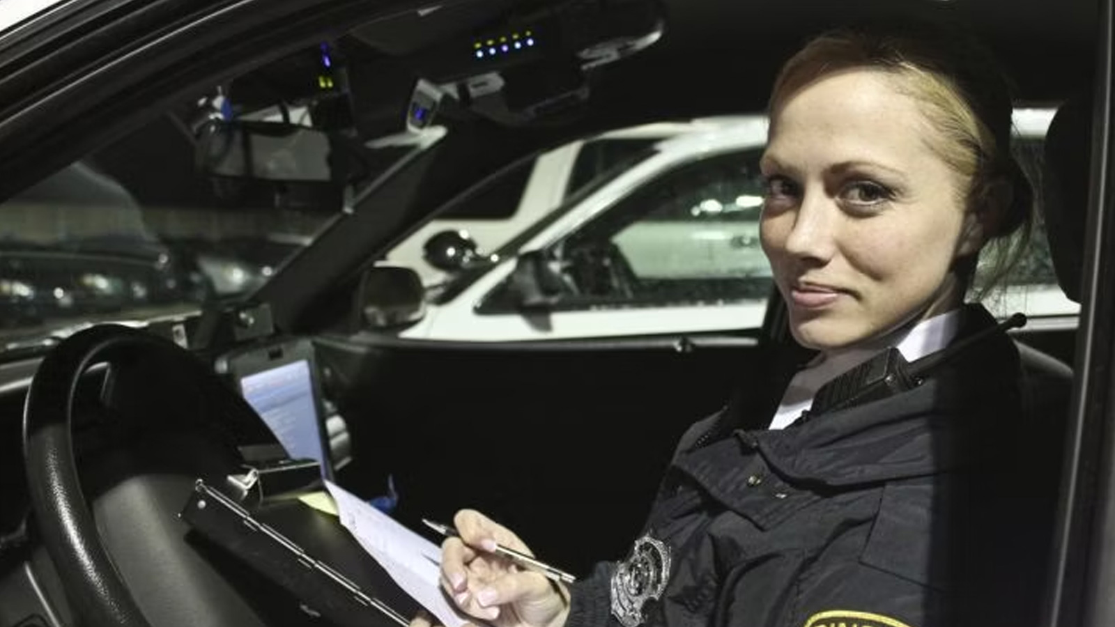 Still from Police Women of Cincinnati