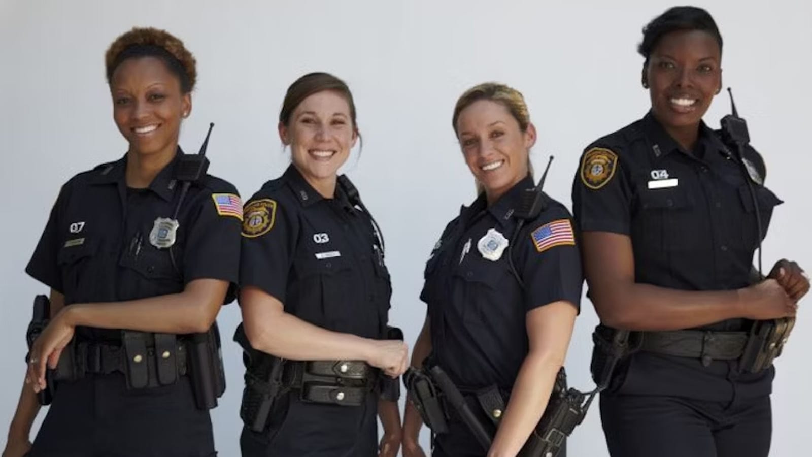 Still from Police Women of Memphis