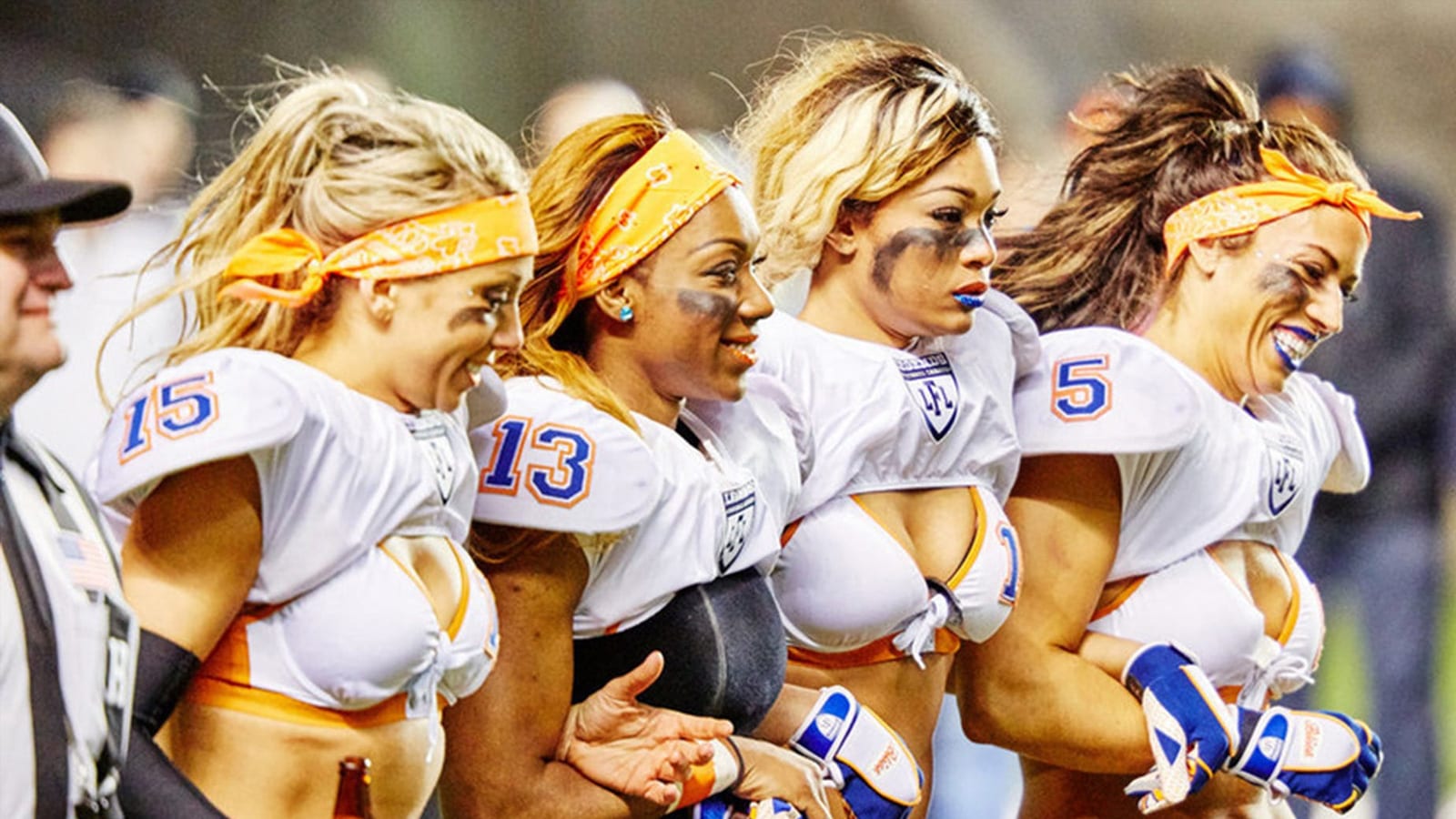 Still from Pretty. Strong.