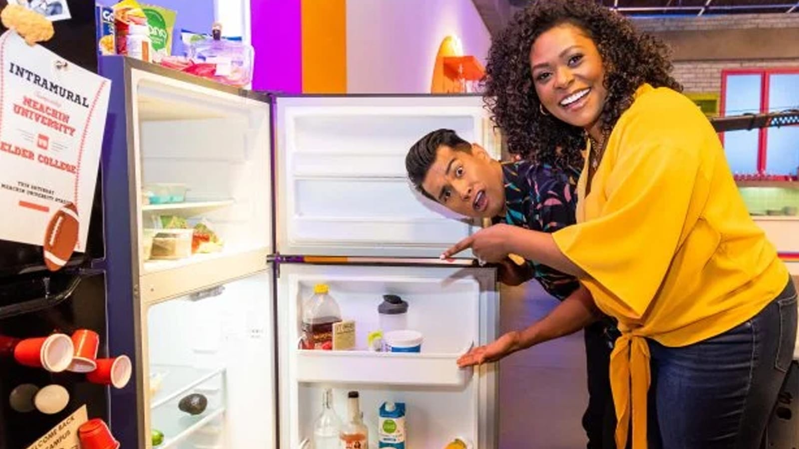 Still from Raid The Fridge