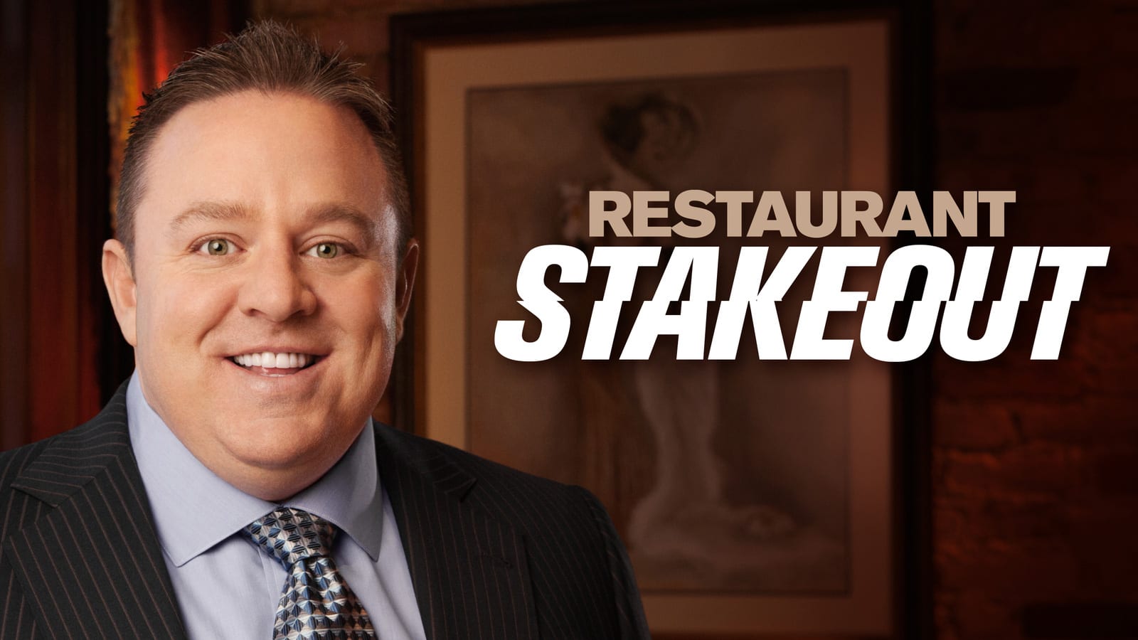 Still from Restaurant Stakeout