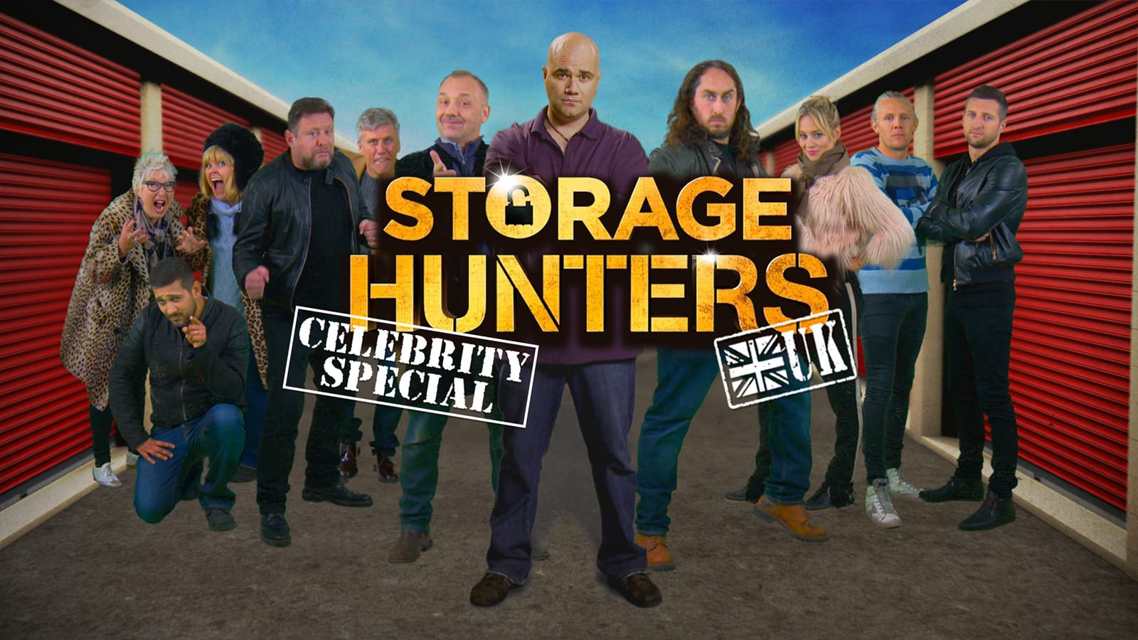 Still from Storage Hunters UK Celebrity Special