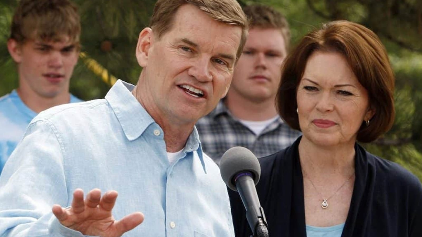 Still from Ted Haggard: Scandalous