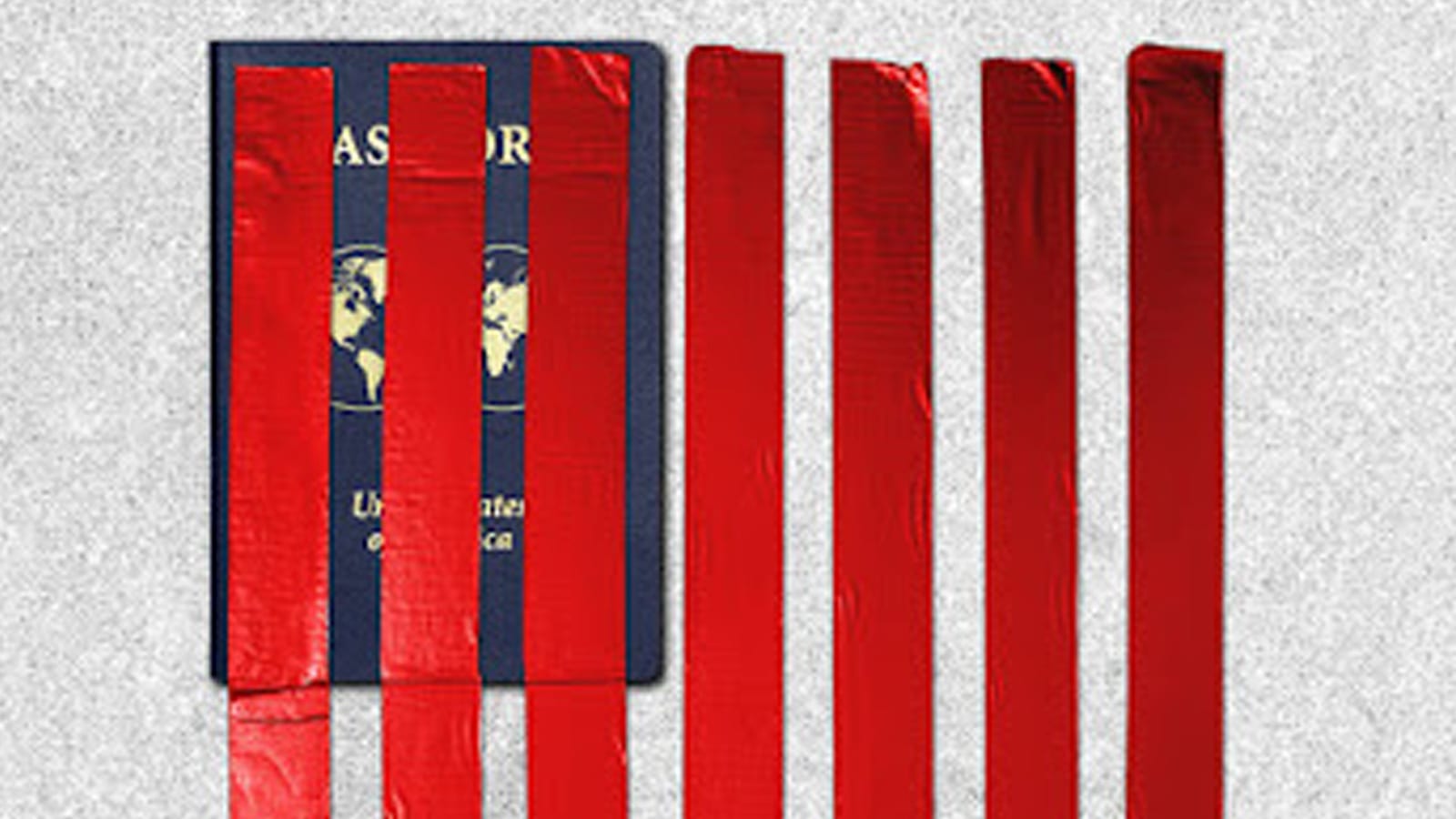 Still from The Deported