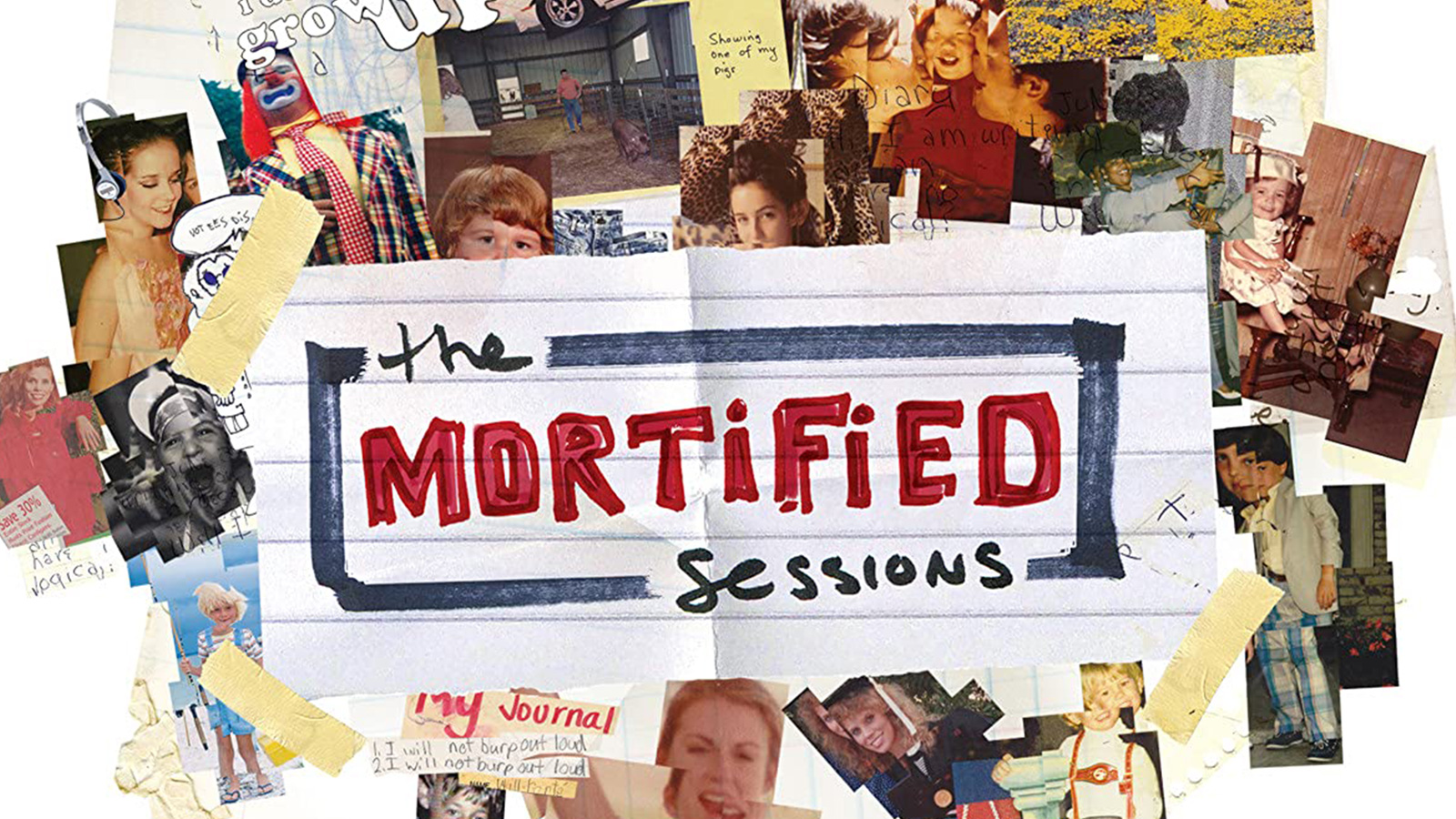 Still from The Mortified Sessions
