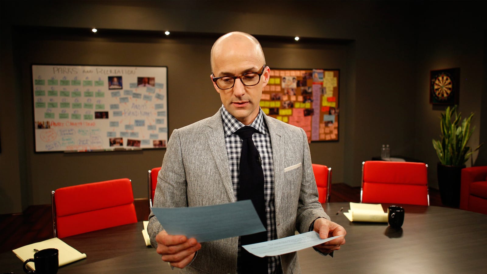 Still from The Writers' Room